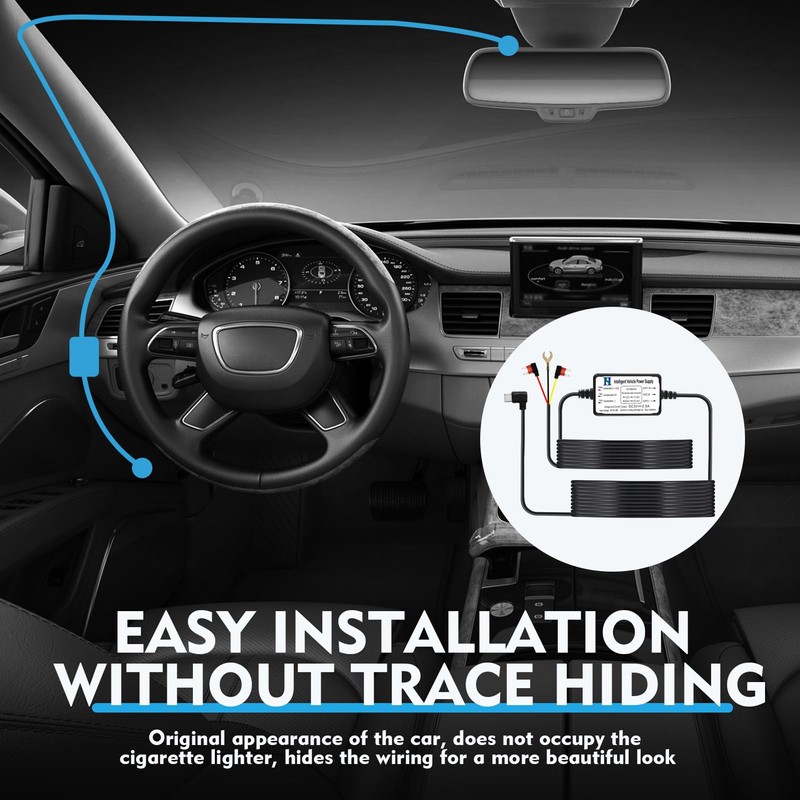 Type C Hardwire Kit Dash Cam