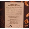 Essencias de Portugal - Cedar Honey Fragranced Soap 10.5 Oz