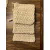 Eco Soap Bags Natural Cotton Two Sizes New