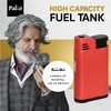 Palio Torcia Single Jet Flame Lighter, Refillable, Adjustable Torch Flame,