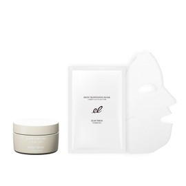 ELECTRON Face Cream, 1.8 oz (50 g) (Includes 1 Rich Tightening Mask), Hari Gloss Night Cream, Eye Cream, Aging Care, Geranium