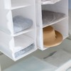 YINGGG 6 Shelves Hanging Wardrobe Organiser Storage Unit for Sweater