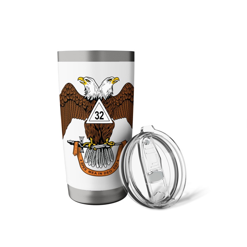 32nd Degree Mason Scottish Rite 32 Masonic WD Valley Stainless