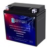 Mighty Max Battery YTX14-BS Battery for Honda 500 TRX500FA Fourtrax