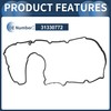 INFINAUTO Valve Cover Gasket, Cylinder Head Valve Seal Gasket No.31330772