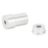 4mm Mounting Hub Universal Aluminum Alloy Motor Shaft Mounting Coupling