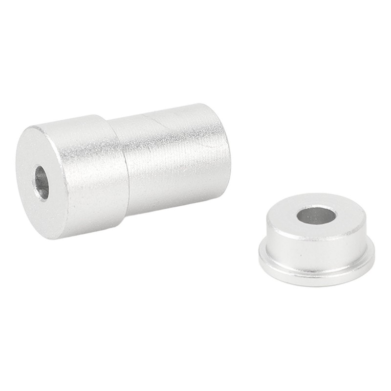 4mm Mounting Hub Universal Aluminum Alloy Motor Shaft Mounting Coupling