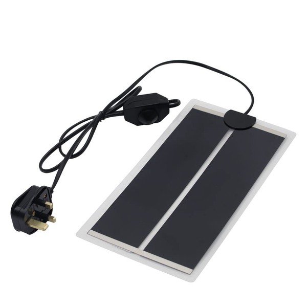 Reptile Heating Mat, Reptile Heat Pad Adjustable Temperature Control Terrarium