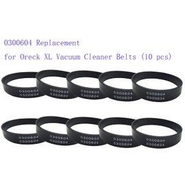 0300604 Replacement for Oreck XL Vacuum Cleaner Belts (10 pcs)