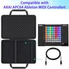 co2CREA Hard Case Compatible with AKAI Professional APC64 Ableton MIDI