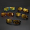 Feisedy B2593 Over Sunglasses, TAC Polarized UV400 UV Protection, For