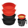 MATE&CO - Silicone Air Fryer Liners - Basket Liners -