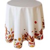 Raebel Table Cloth Autumn Easy Care Blanket Autumn Tablecloth Round