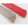 Slip-On OSL-1801 Pen Case, OSL Leather, Slip-on Gold