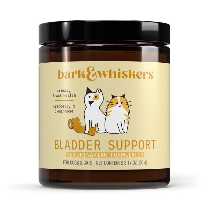 Bark Whiskers Bladder Support, 3.17 Oz. (90 G), 90 Scoops,