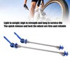 2pcs Trainer Skewer High Strength Save Labour Light Weight Metal