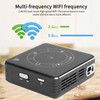 Mini Projector HD Smart Bluetooth Wireless Connection Home OnScreen Equipment