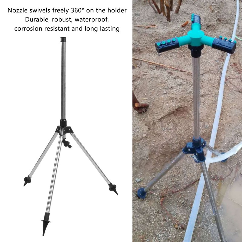 Sprinkler Tripod G1/2 Female Thread Plant Watering Tripod for Garden
