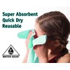 Water Gear Chamois Towel - Fast Absorbing and Great for