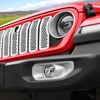 Front Grille Mesh Inserts with Camera Grill Decoration Exterior Accessories