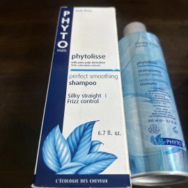 PHYTO PHYTOLISSE PERFECT SMOOTHING SHAMPOO SILKY ANTI- FRIZZ  6.7 OZ  FRANCE