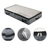 2pcs Soft Foldable Under Bed Storage Bags Blankets Clothes Comforters