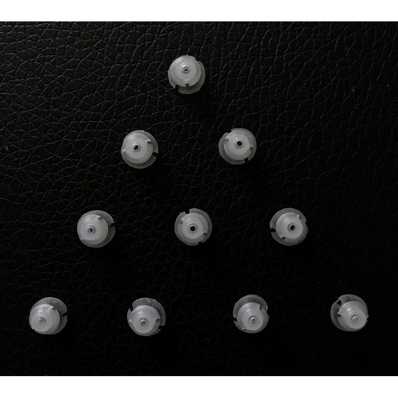 Jungle Care® (6mm Small * 10pc) Double Layer Magic Hearing