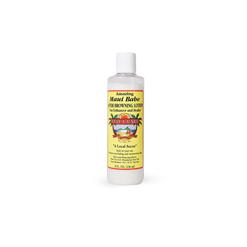 Maui Babe After Browning Lotion - Tan Enhancer and Healer