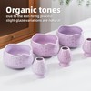 TEANAGOO Matcha Set 7-Piece Purple, with Ceramic Bowl (Chawan), Spout