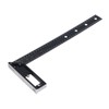 Multi Angle Measuring Ruler 40cm 16in 45 90 Degree Combination