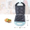 Aoruru Mini Waffle Bowl Maker 4 Belgium Waffle Bowls