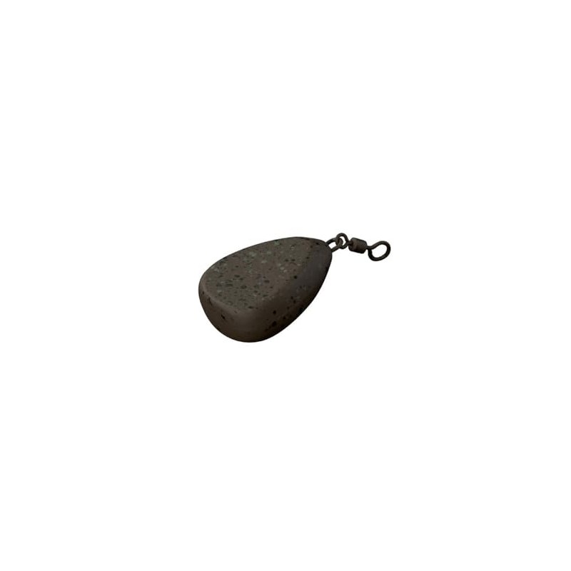 Fox Camotex Flat Pear Swivel Lead 2,5Oz 70g