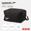 Speedo SD98B68 Pool Bag, Waterproof, Large, Unisex, Black/Red
