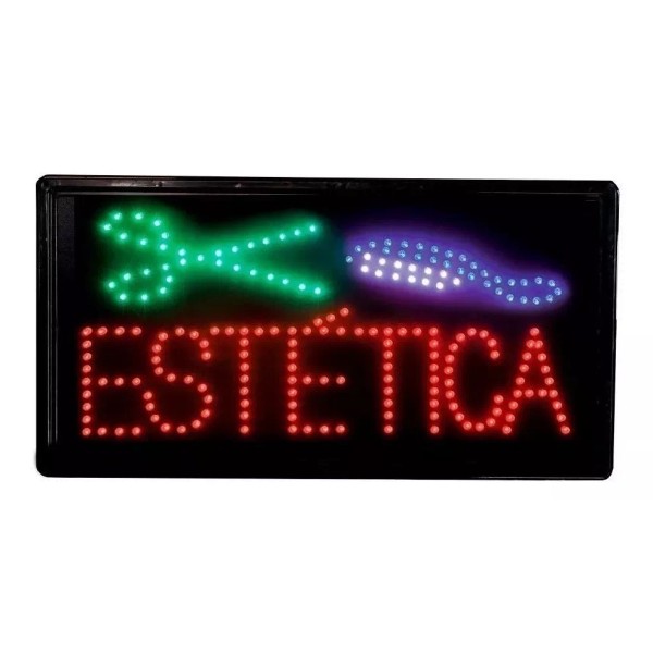 Radox Anuncio Luminoso Para Estética Led