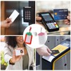 Strawberry Photocard Holder Keychain - Acrylic Photo Protector with Clear
