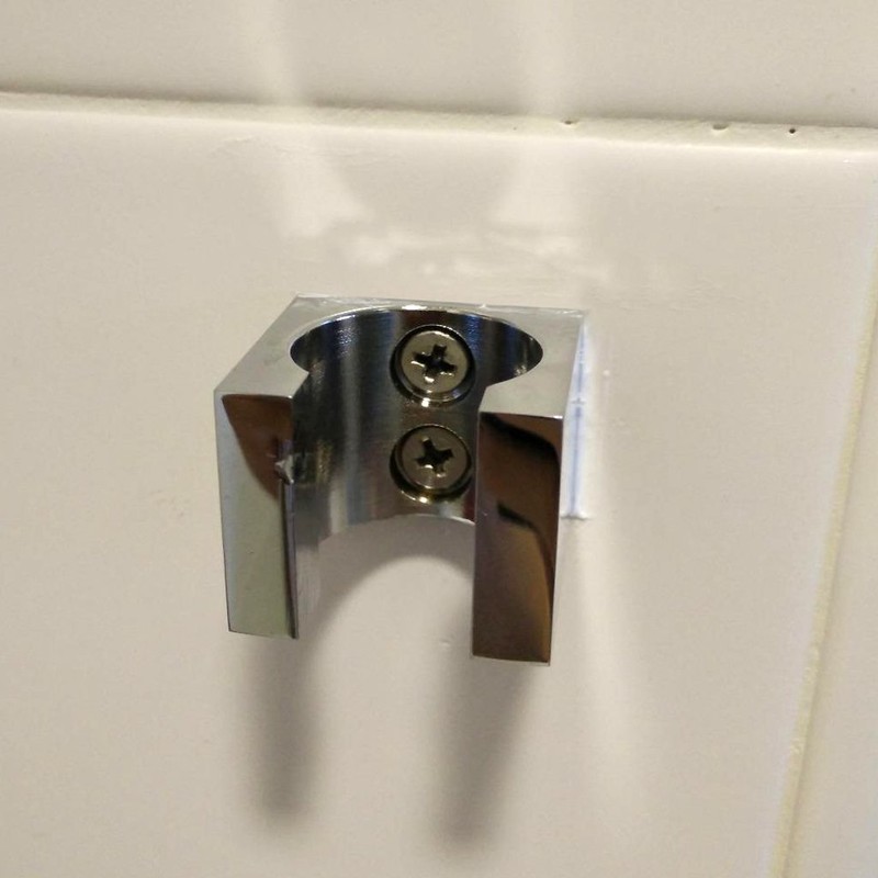 BTSKY™ Solid Brass Bathroom Hand Held Shower Head Wall Bracket