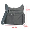 MHCNLL Anti Theft Crossbody Purse RFID Women Nylon Waterproof Lightweight