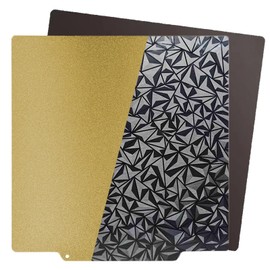 RETUXEP Smooth PEO+Textured PEI Spring Steel Build Plate 220x220mm (with Magnetic Base) for Artillery Genius/Pro/MK2/MK2A/Anet A8/Anet A6, PEO PEI Spring Steel Flexible Build Plate PEI Sheet