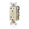 Leviton GFTA2-T SmartlockPro Self-Test Slim GFCI with Audible Trip Alert,