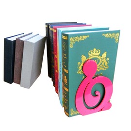1Pair Music High Note Art bookends bookends Gift Red