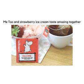 Nordqvist Moomin "All Things Fun Are Good for Your Tummy" Traditional Finnish Rooibos Bagged Tea