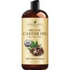 Handcraft Blends 100% Pure Castor Oil - Huge 16 OZ