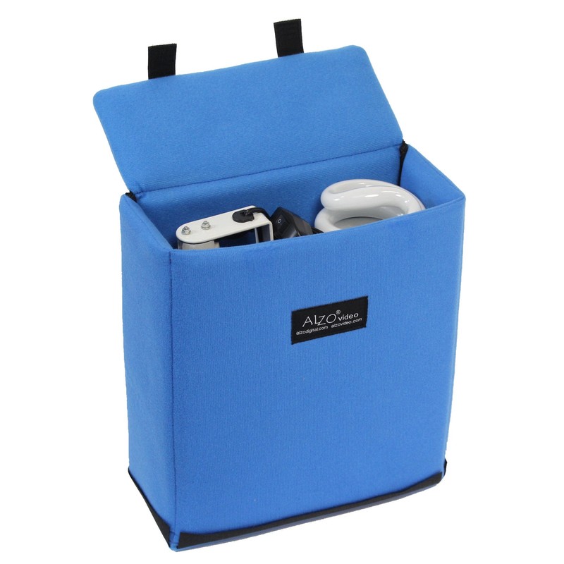ALZO 200 Economy Video Light Case, Single