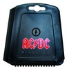 AC/DC' Trapez Eiskratzer für das Auto, Eisschaber mit Eisbrecher-Zähnen und Wasserabstreiflippe