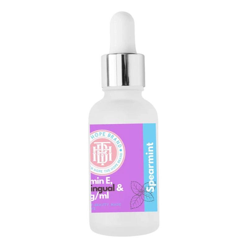 The Hope Brand Vit E Sublingual, Menta, Mtf, Transicion Trh