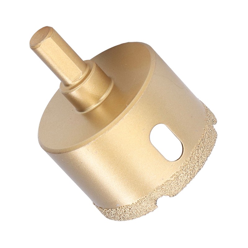 Diamond Hole Saw Carbon Steel Tile Holes Opener Drill Bit