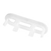 uxcell Sink Trim Overflow Cover, 4Pcs Sink Overflow Rings 47.8x13.6mm