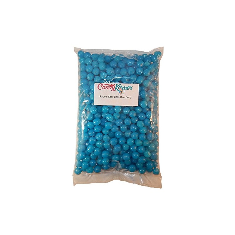 Sweet's Sour Balls Blueberry 1 Pound ( 16 OZ )