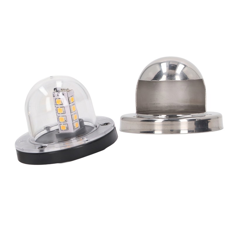 12V DC Boat Anchor Lights 135° White LED Navigation Stern