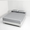 Fitted Sheet - Soft Brushed Microfiber - Deep Pockets, Shrinkage